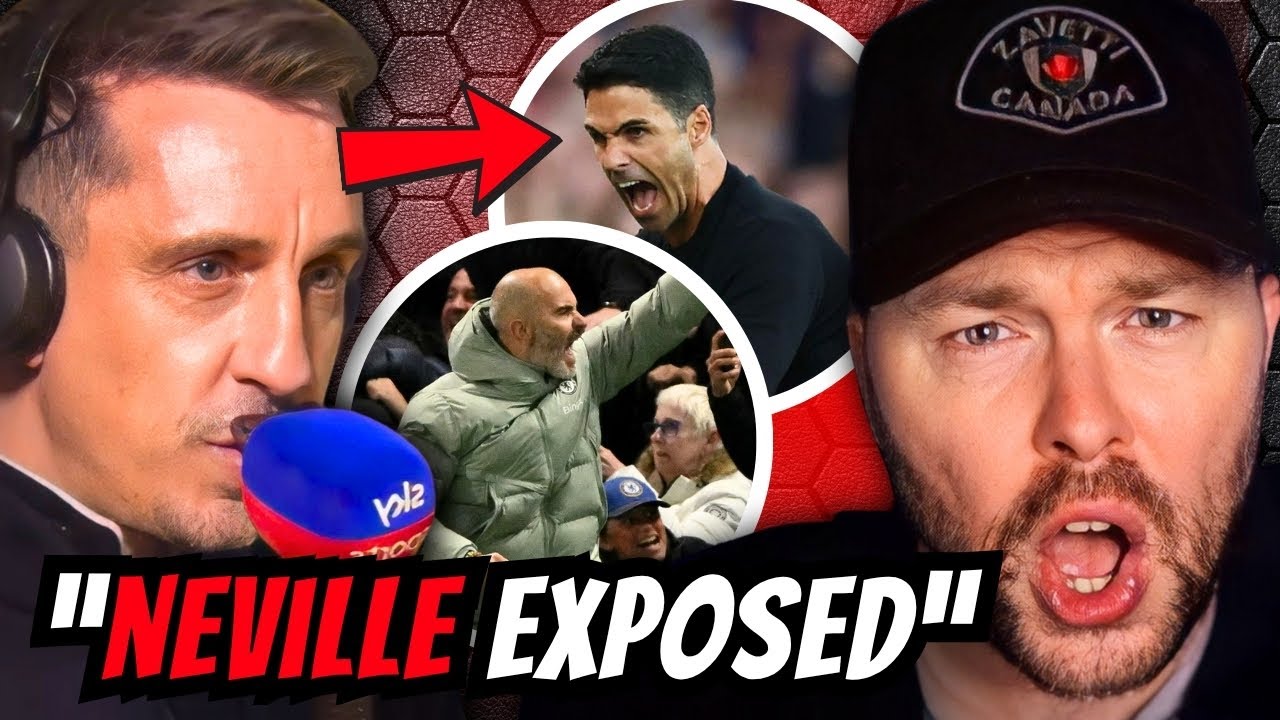 Neville’s Arsenal LIES EXPOSED!😡🚨