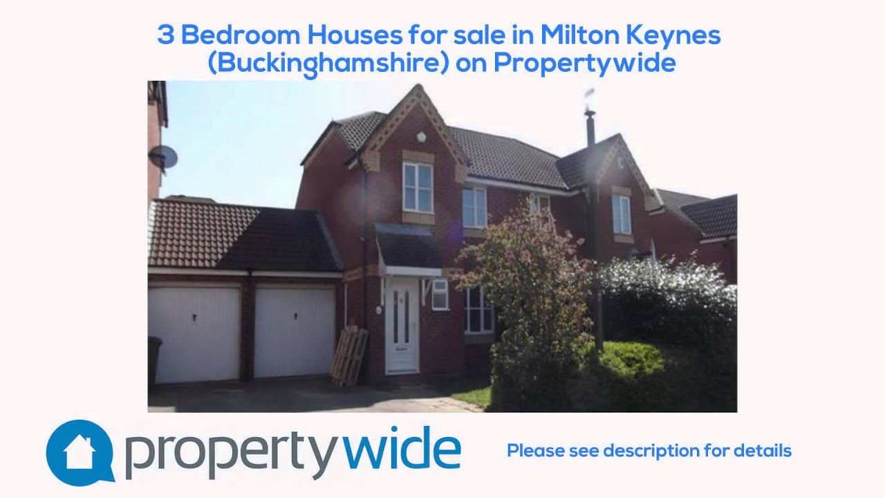 3 Bedroom Houses For Sale In Milton Keynes Buckinghamshire On Propertywide 3 Bedroom Houses For Sale In Milton Keynes Buckinghamshire On Propertywide