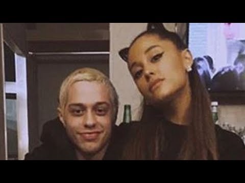 Ariana Grande Cancela Boda Pero NO ROMPE Con Pete Davidson