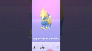 Electrike evolution in Pokemon GO #Pokemon #Shorts