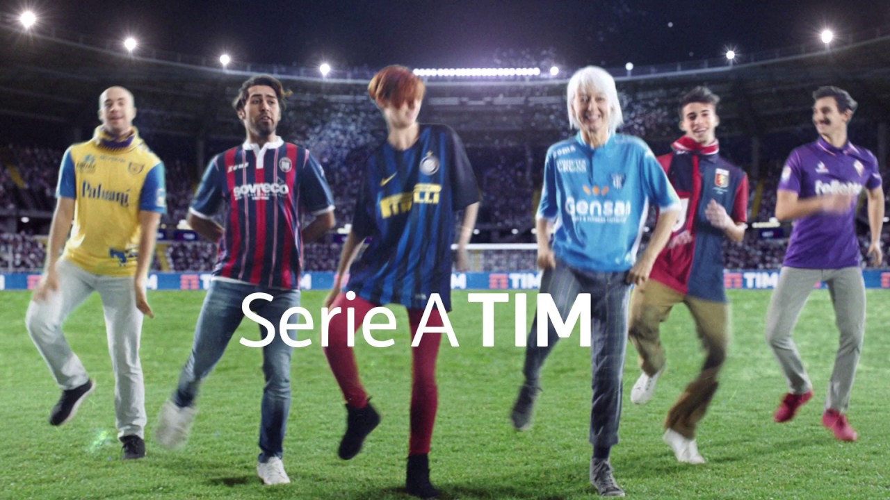 Spot TIM - BALLA CON SERIE A TIM apertura