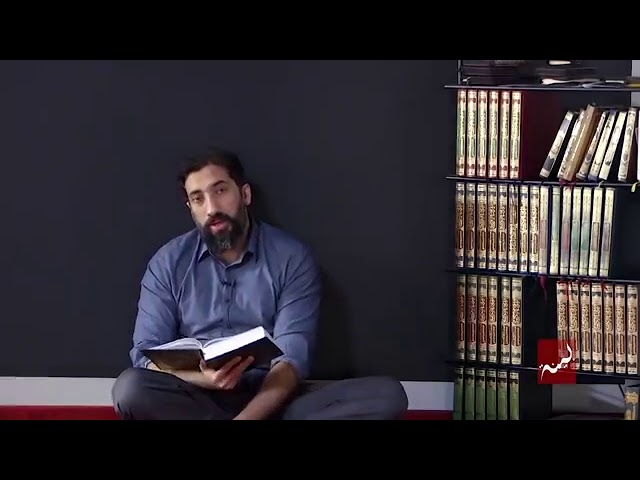 The ayah of Ramadhan part 7 | Sincere Servant | Nouman Ali Khan Ramadhan 2019 class=