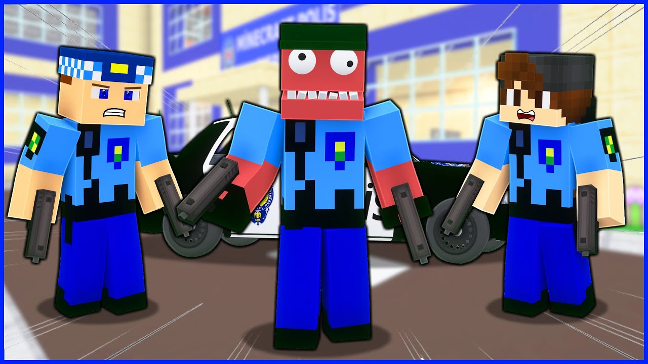 KÖTÜ ÇÖPÇÜ POLİS OLDU! 👮 - Minecraft ZENGİN FAKİR HAYATI