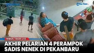 🔴 Terkuak! Mantan Menantu jadi Otak Perampokan Sadis Nenek Dumaris, Pelaku Sempat Cium Tangan