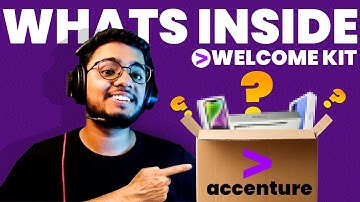 Accenture Welcome Kit Unboxing 2024 | Which Laptop Did ‪@Accenture  send me?💖 | ASE