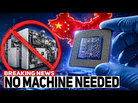 China Just Built A 5nm Chip Without The Machine It Was Banned From