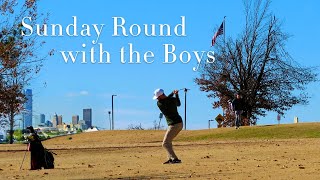 Sunday Round with the Boys | Stress Free Golf at Lincoln Park Golf Course OKC