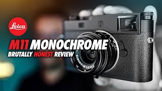 LEICA M11 Monochrom REVIEW  What You Need To Know