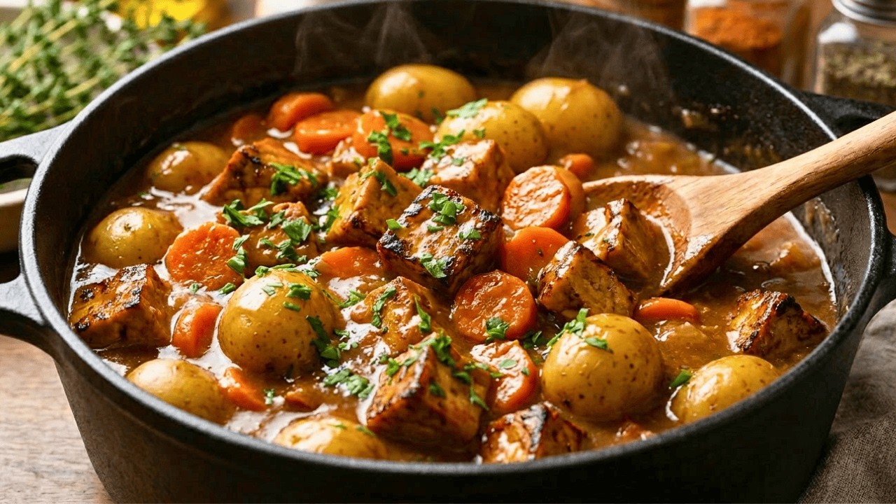 I Had No Idea Tofu And Potatoes Could Taste THIS Good! The Most Simple Vegan Recipe!