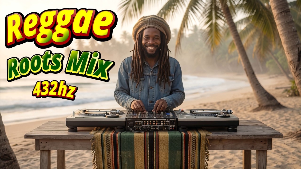 432Hz Positive Vibration 🇯🇲 Roots Reggae Mix 