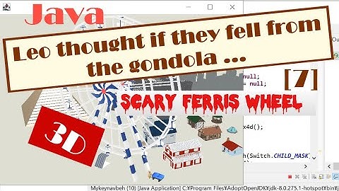 Java 3D: How to Combine the Source Code Explained in the Previous Videos