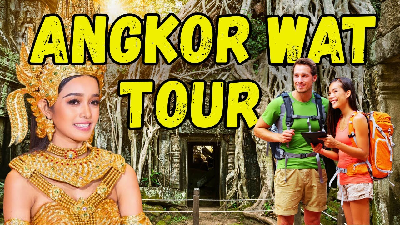 Amazing Angkor Wat in Cambodia 🛕 - Join The Tour!