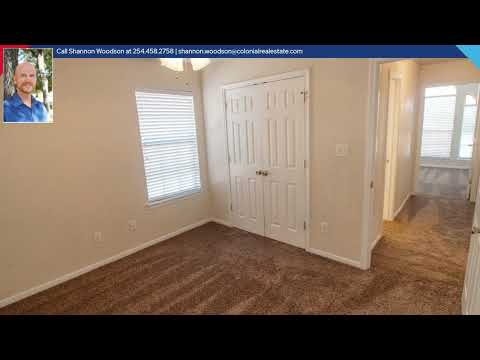 5800 Luxor Dr., Killeen, TX home video tour