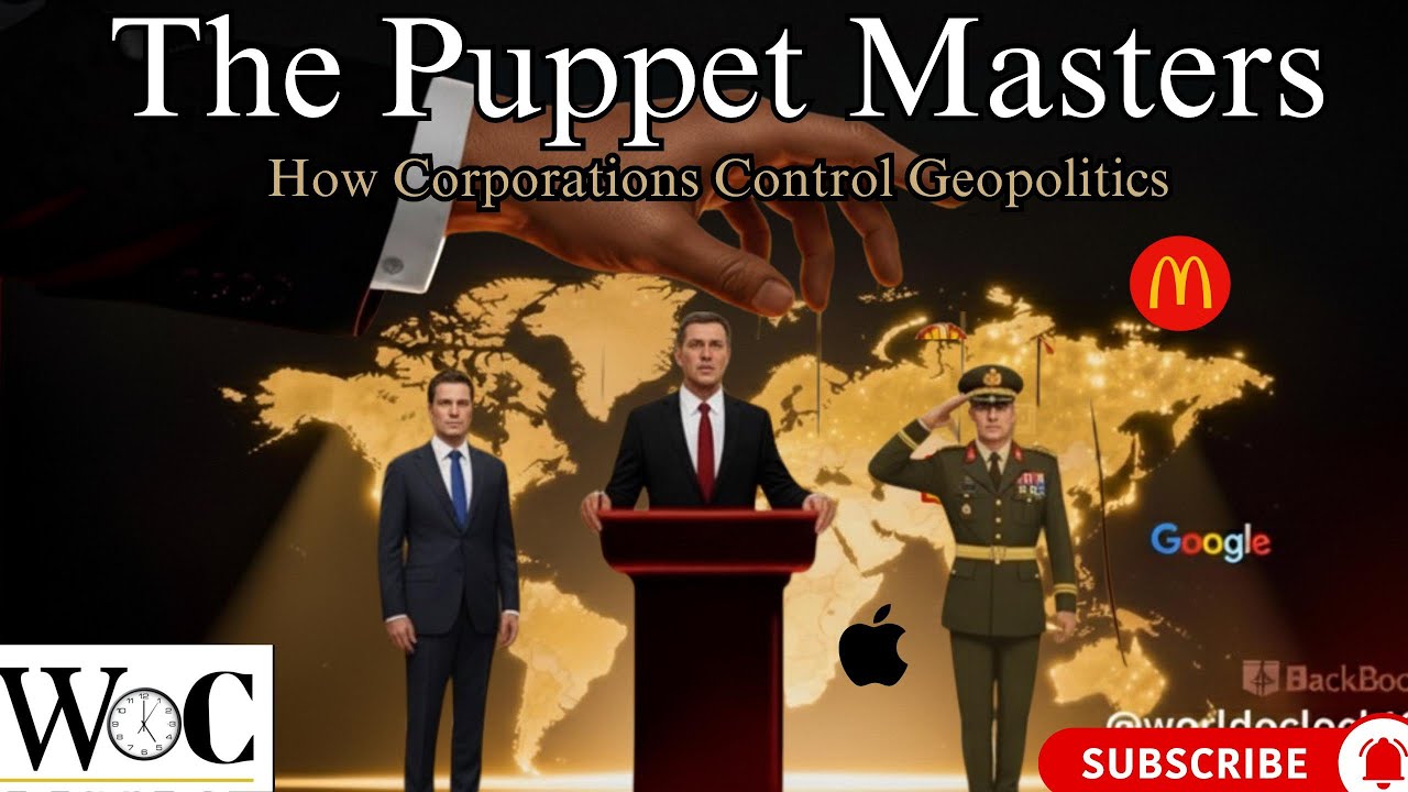 Как корпорации контролируют геополитику: от нефти до технологий