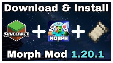How To Download & Install Morph/Identity Mod In Minecraft 1.20.1 With Fabric