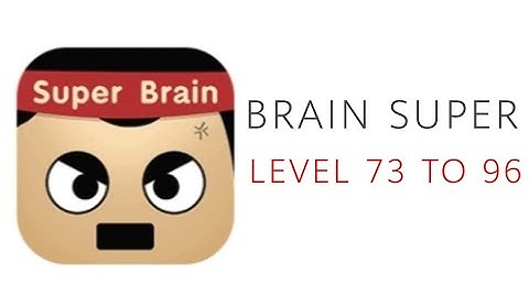 Super Brain - Funny Puzzle Level 73 to 96 | Super Brain - Funny Puzzle Game Play | Gaming 92