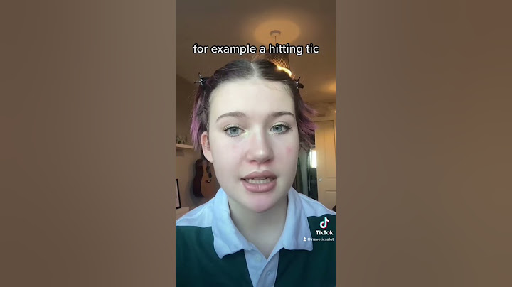 Tourette’s, do my tics hurt?
