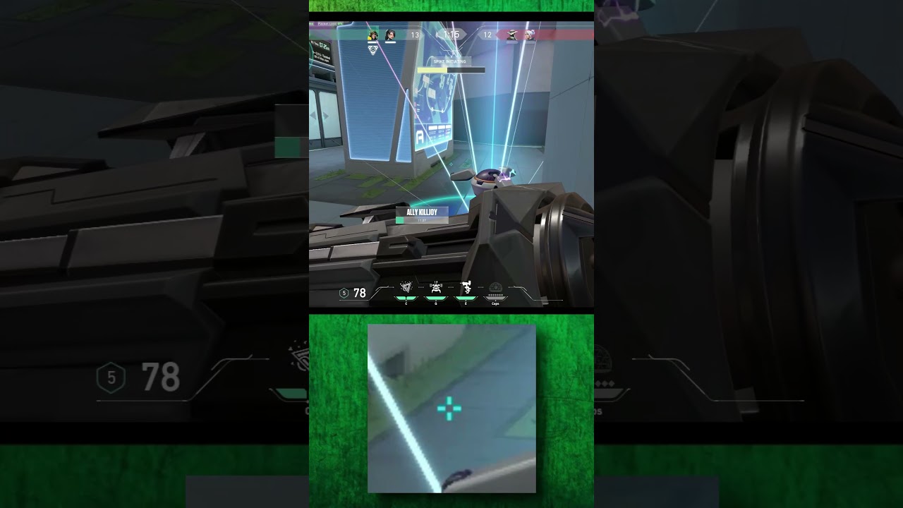 Killjoy OVERTIME ACE | Valorant 