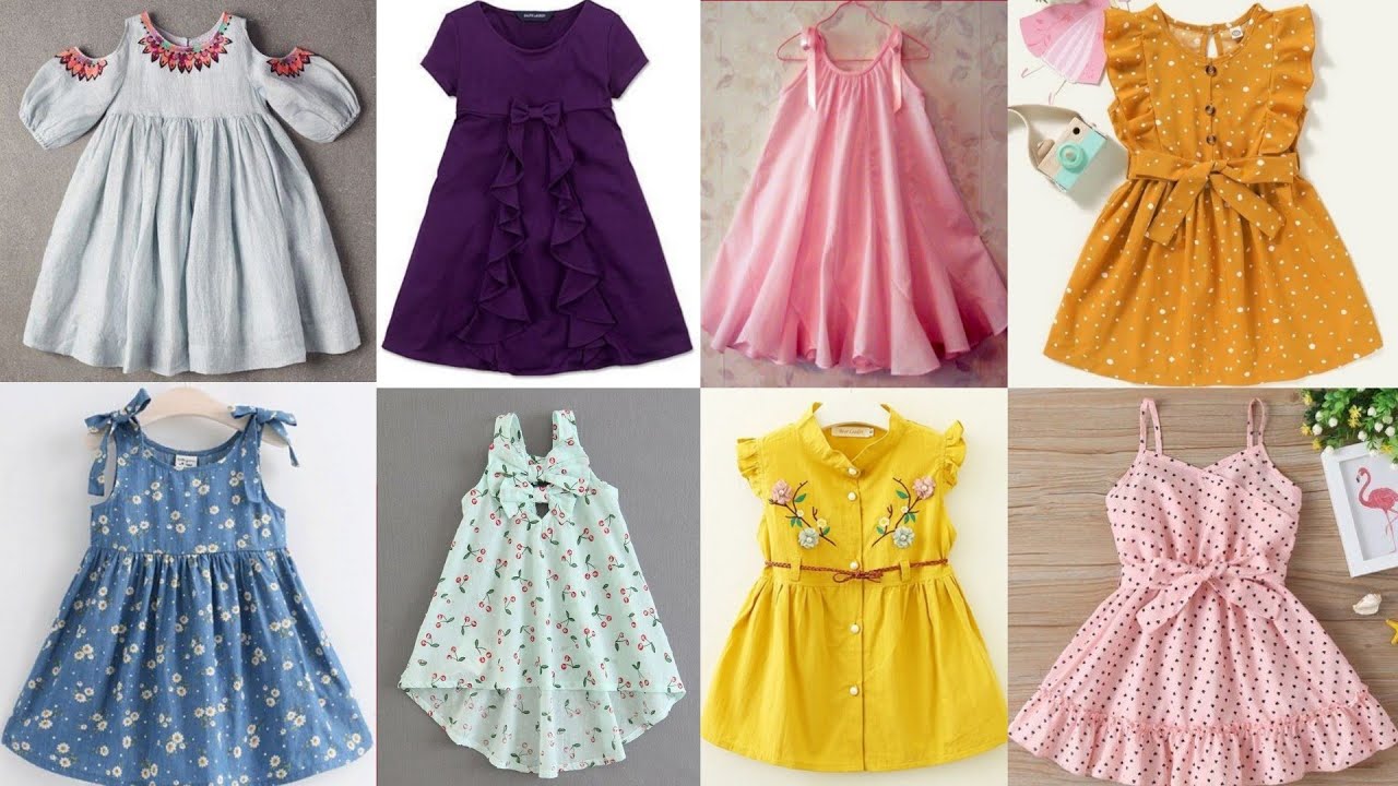 baby Dress Designing for summer 2021 | latest baby frock | summer dress designs for girls 2021