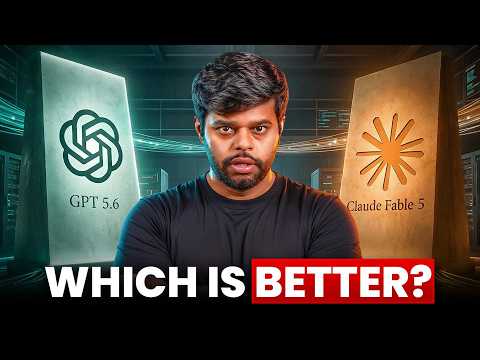 GPT 5.6 vs Claude Fable: Which one is the BEST AI For You?