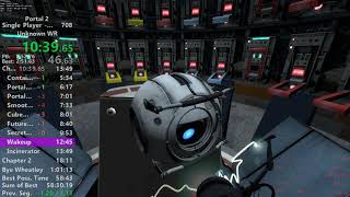 Portal 2 World Record Speedrun 1:01:07 (Inbounds)