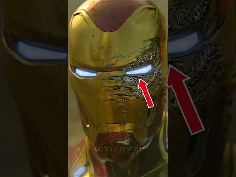 Iron-Man 😎 Blood Punch Thanos, teleport hidden things #shorts #actionweb