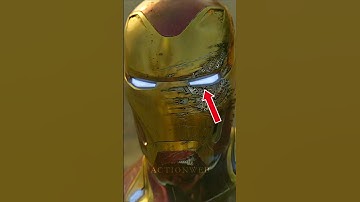 Iron-Man 😎 Blood Punch Thanos, teleport hidden things #shorts #actionweb