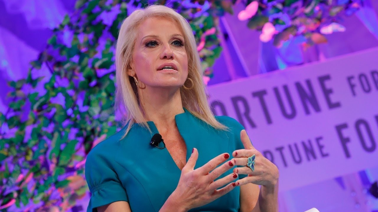 Kellyanne Conway violated Hatch Act with political comments, gov't watchdog says