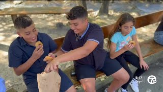 CIder mill season has arrived in southeastern Michigan
