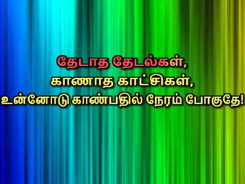 Enna Solla Karaoke   Thanga Magan Karaoke