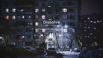 Dissolve w/ CNQR+