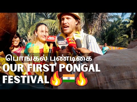 Foreigners Travel To India & EXPERIENCE PONGAL FESTIVAL (Madurai to Kanyakumari)