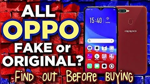 HOW TO CHECK OPPO PHONE ORIGINAL OR FAKE | Lg