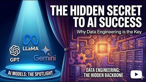 The Hidden Backbone of AI: Why Data Engineering Matters More Than Models