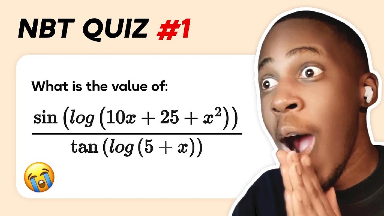 Let's solve the most horrible NBT question I've ever seen *Matric NBT 2026*