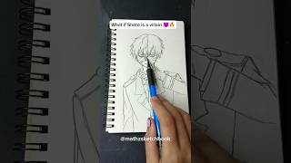 What If Shoto Is A Villain  shorts anime shoto