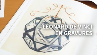 Léonard de Vinci en gravures