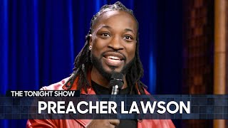 Preacher Lawson Stand-Up: Celebrating His Birthday and Telling Lies | The Tonight Show