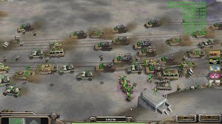 Toxin X Laser - Command & Conquer Generals Zero Hour - 1 vs 7 HARD