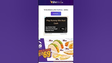 HOW TO OPEN SHRINKME.IO LINKS ?