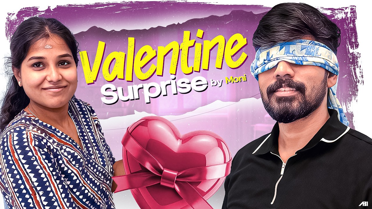 Moni oda Valentine's day Surprise🎉🎁 Boys than surprise pananuma epayum?! ஏன் திடீர் மாற்றம்| Epi-58