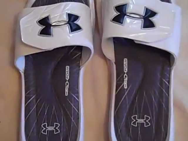 under armour mercenary slides