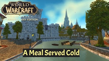 A Meal Served Cold | Rogue Gameplay | WoW Classic 2K