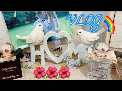 ✔ NEW VLOG: Декор для дома, Радуга, Подарки и Цветы на ДР мамы, Покупки...