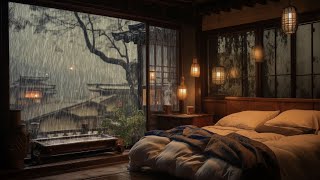 ☔️Soft sound of rain falling in a cozy modern hanok– Soothing rain sound and view while you sleep