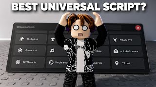 Best Universal Script 🔥 | Fully keyless ✅ | All in one features ✅ 