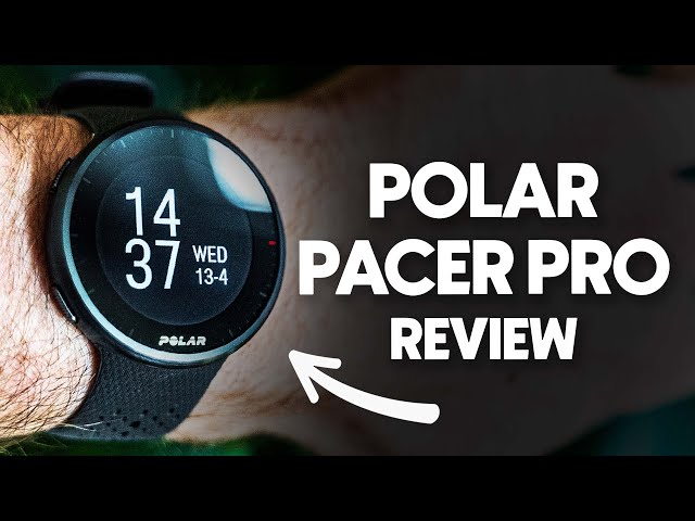Polar Pacer Pro Review // BEST Value Smartwatch in 2022