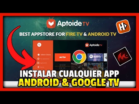 Como instalar o Google Play no Fire TV Stick (Aptoide) 2023