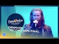 Rasmussen  higher ground  denmark  live  second semifinal  eurovision 2018