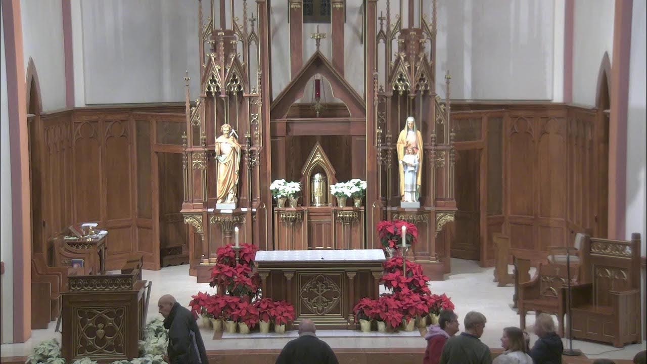 St. Anthony Sunday Mass 1/14/2024 YouTube